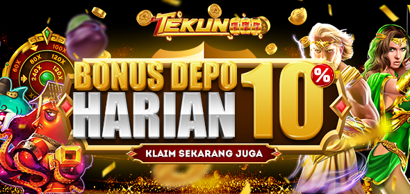 BONUS DEPOSIT HARIAN 10%