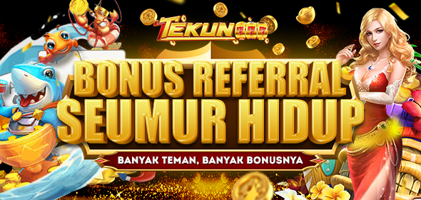 BONUS REFERAL SEUMUR HIDUP