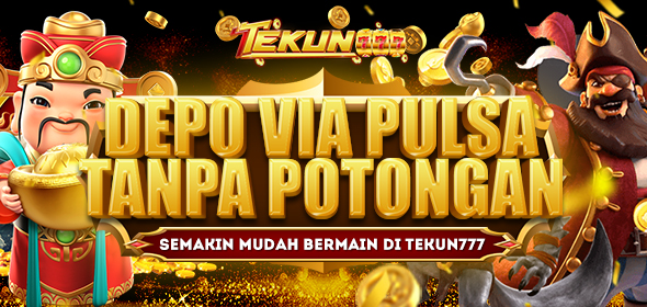 DEPOSIT PULSA TANPA POTONGAN